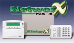 Trung tâm báo trộm-báo cháy NETWORX NX-4