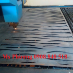 Gia công cắt CNC máy Laser