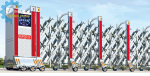Cổng xếp nhập khẩu đẹp