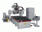 Máy cnc thay dao tự động