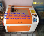 Máy laser 3020 cắt khắc dấu, da,…giá cạnh tranh