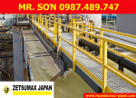 TẤM SÀN LƯỚI SỢI THỦY TINH, SÀN NHỰA COMPOSITE KHÁNG HÓA CHẤT, CHỐNG ĂN MÒN.