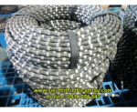 Dây kim cương cưa đá Granite D11.5mm /m