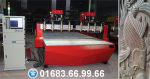 Thực hiện những công việc hiệu quả nhờ máy khắc CNC