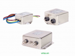 Bộ lọc nguồn, bộ lọc nhiễu, 1 pha, 3 pha, Noise filter