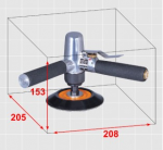 Máy đánh bóng Polisher 715A2 COMPACT TOOL