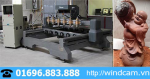máy khắc tượng gỗ cnc