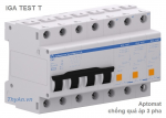 IGA TEST T Aptomat chống quá áp tạm thời 3 pha-380V