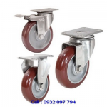 Banh xe inox, bánh xe đẩy inox, bánh xe PU, bánh xe Nylon, Bánh xe Performa Colson USA
