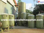 Bồn chứa nước bằng composite