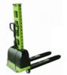 Xe nâng bán tự động tự leo lên xe 500kg cao 1.3m