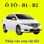 Học Lái Xe Ô Tô Bằng Lái Xe B2 UY Tín