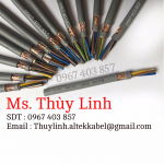 Cáp tín hiệu, cáp điều khiển chống nhiễu/ không chống nhiễu