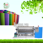 Gia công chia cắt cuộn vải không dệt