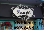 Logo công ty bằng công nghệ cắt CNC máy Laser