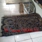 Gia công cắt CNC nghệ thuật, trọn gói giá rẻ