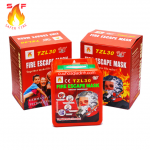 Cách sử dụng mặt nạ chống khói thoát hiểm