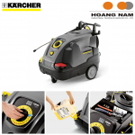 Máy xịt rửa xe nước nóng Karcher HDS 6/14 C