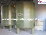 Bồn nhựa FRP chứa nước