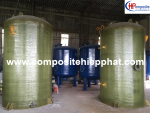 Bồn composite chứa thực phẩm