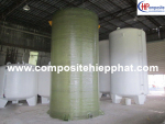 Bồn nhựa composite chứa thực phẩm