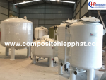 Bồn nhựa composite FRP chứa thực phẩm