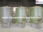 Bồn composite FRP chứa thực phẩm
