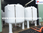 Bồn nhựa FRP chứa nước mắm