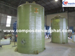 Bồn nhựa FRP chứa hóa chất