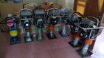 Đầm cóc Mikasa MT55, Xả kho đầm cóc cũ MT55//MT72 Mikasa Nhật Bản giá rẻ