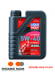 NHỚT LIQUI MOLY MOTORBIKE 4T 5W40