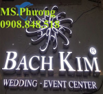 Logo công ty hoa văn cắt CNC đẹp, sang trọng