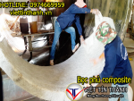 Bọc phủ composite chống ăn mòn hóa chất