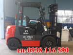 Ưu đãi lớn dành cho xe nâng dầu IZU 2.5 tấn, mới 100% cho KH tháng 10-11/2017