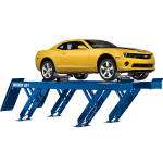 Cầu nâng trụ Rotary YA12-EL