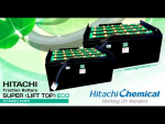 Bình điện xe nâng Hitachi