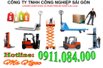 Xe nâng, báo giá xe nâng tay 5 tấn giá rẻ nhất 0911.084.000