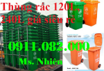Thùng rác 120 lít chỉ có 490k giá rẻ ưu đãi- thùng rác 240 lít giá thấp