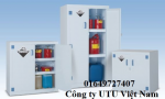 Tủ đựng axit và hóa chất chuyên dụng 45Gal / 170 lít