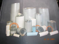 Các thiết bị lọc như: Lọc khí, lọc tách, máy nén trục vít...