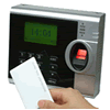 Máy chấm công vân tay và thẻ cảm ứng  3000 TID