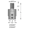 Đầu nối mũi khoan CNC