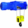 Foot mounted hoist