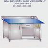 Bàn biểu diễn giáo viên môn Lý GVL1