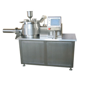 Máy trộn tạo hạt cao tốc