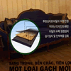Sàn PVC Hàn Quốc thay thế cho sàn gỗ, sang trọng và bền đẹp