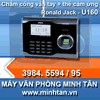 Máy Chấm Công Vân Tay U160 Tính NănG Ưu Việt (Cty MInh Tân 39845594)