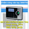 Máy chấm Công Ronald Jack - Máy Chấm Công  Van Tay -Cảm Ứng 3000TID Giá Rẻ