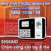 Máy Chấm Công Vân Tay 5000AID - Chấm Công 4000 Vân tay(Thúy lan 0938763432)