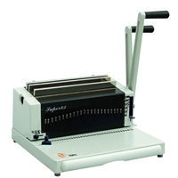 Máy đóng sách SUPU Super 23 ( Dùng lò xo kẽm, đóng từ 250 tờ -> 500 tờ )